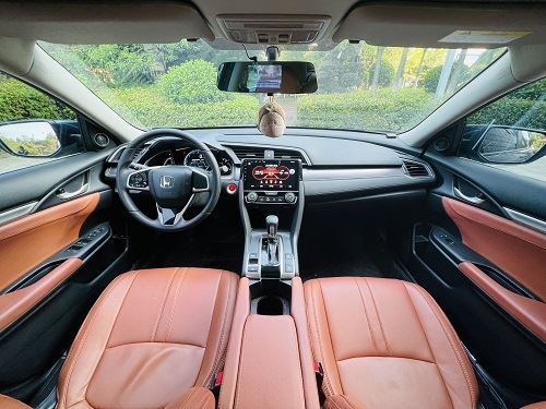 2016 Honda Civic 220TURBO Automatic Luxury Edition best