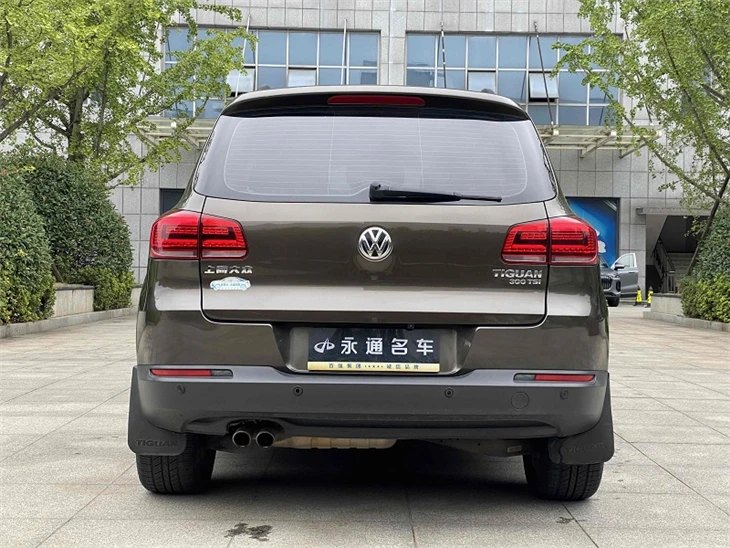 2016 Volkswagen Tiguan 300TSI Automatic 2WD Comfort Edition high quality