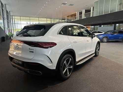 2023 Mercedes-Benz EQE SUV 350 4MATIC Pioneer Edition best