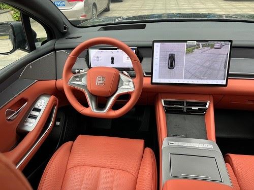2025 Tang L EV 600KM 4WD Lidar Flagship Edition high quality