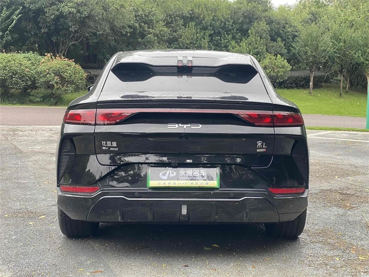 BYD Company2025 Song L Intelligent Driving Version 602km Lidar 4WD factory