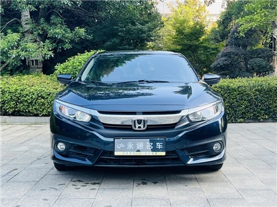 2016. aasta Honda Civic 220TURBO automaatne luksuslik versioon