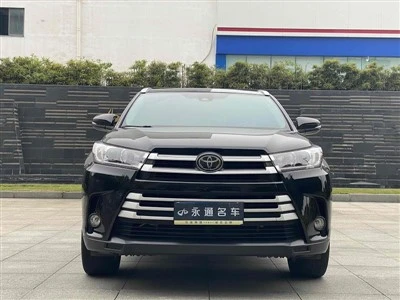 2018. aasta Highlander 2.0T 4WD Luxury Edition 7-kohaline National VI