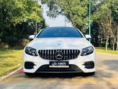 2018 MercedesBenz EClass (imporditud) E 300 kupee