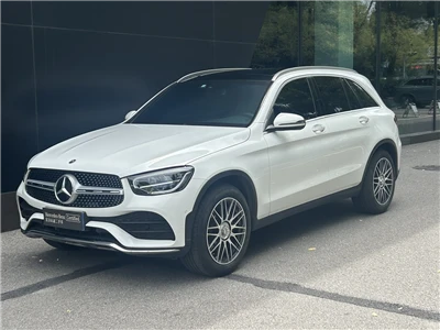 Mercedes2022 Mercedes - benz glc - klass on modifitseeritud kolme GLC260 L