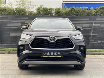 Toyota 2022 Highlander 2.0T 380T 4WD Premium Edition 7 istekohta
